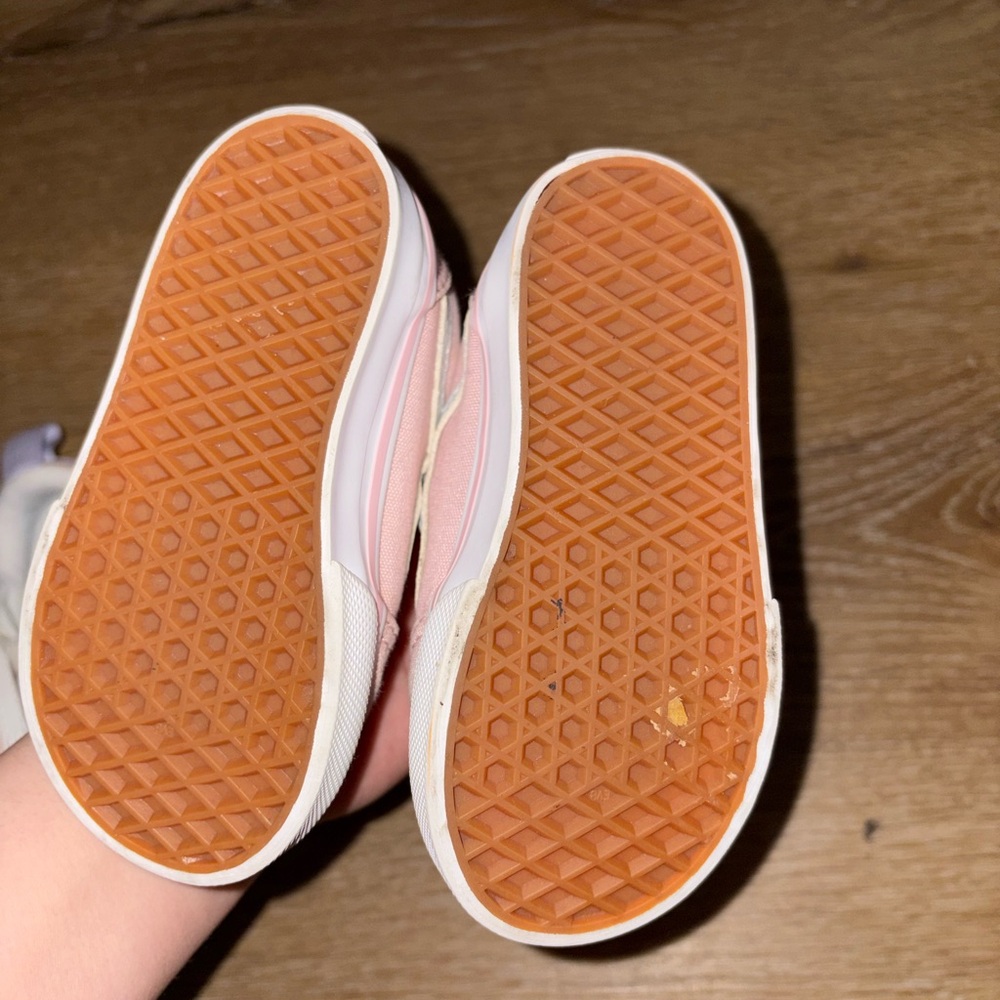 Vans Toddler girls pink sneakers shoes size 5 and 5.5 bundle - Picture 3 of 9